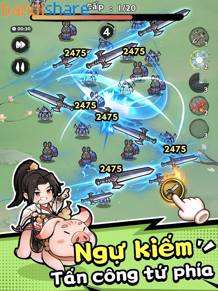 Tải Piu Piu Master screenshot 3