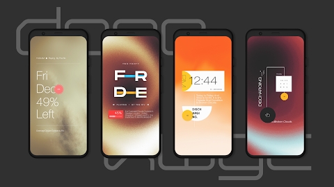 DOPE KWGT screenshot 2
