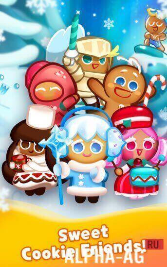 Взломанная Hello! Brave Cookies screenshot 2