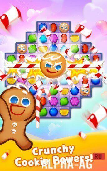 Взломанная Hello! Brave Cookies screenshot 3