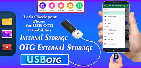 OTG USB File Explorer Mod screenshot 1