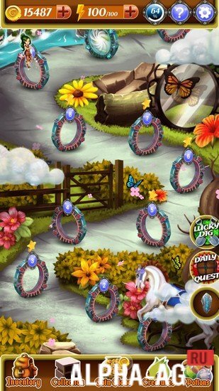 Hidden Object Peaceful Places screenshot 2