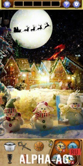 Christmas Hidden Object: Xmas Tree Magic screenshot 2