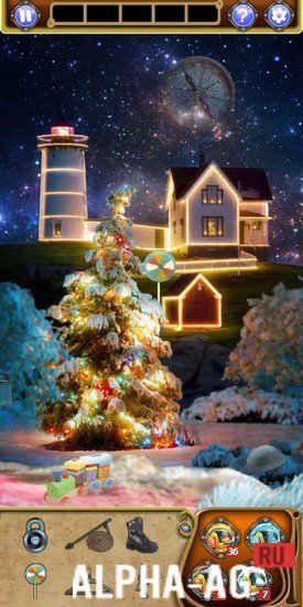 Christmas Hidden Object: Xmas Tree Magic screenshot 3