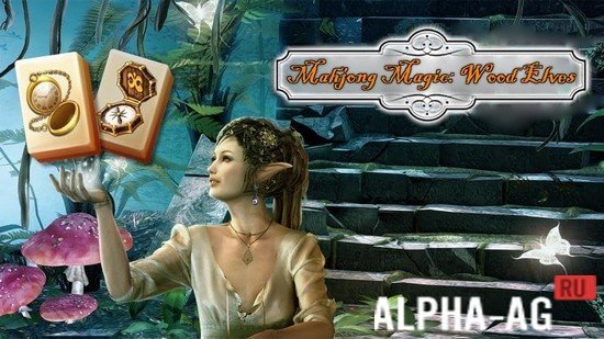 Mahjong Magic: Wood Elves screenshot 1