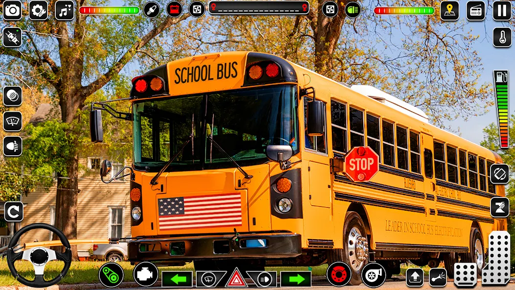 School Bus Simulator screenshot 1