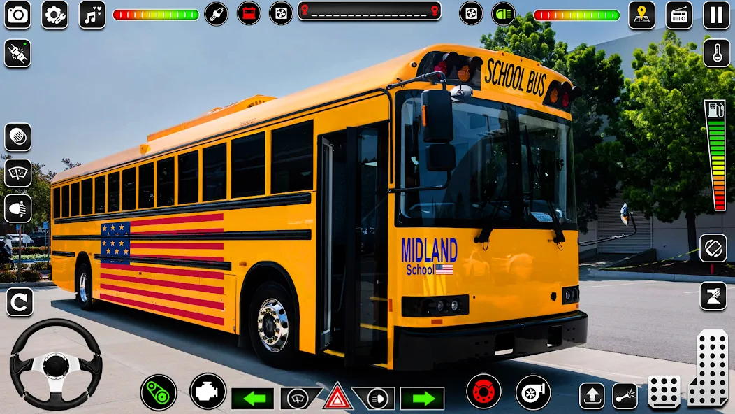 School Bus Simulator screenshot 3
