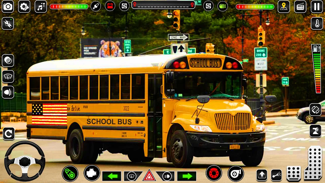 School Bus Simulator screenshot 4