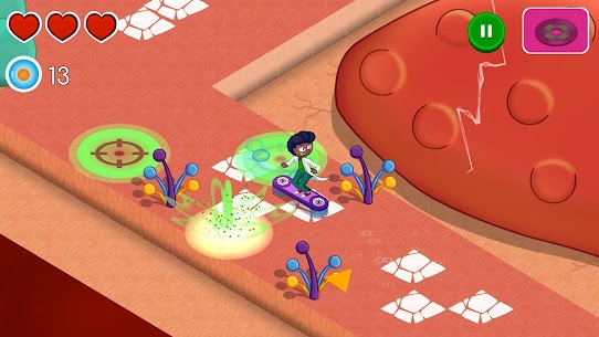 BodyQuest: Anatomy for kids screenshot 3