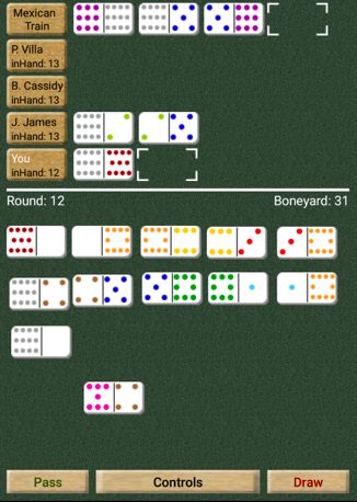 Mexican Train