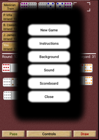 Mexican Train screenshot 4
