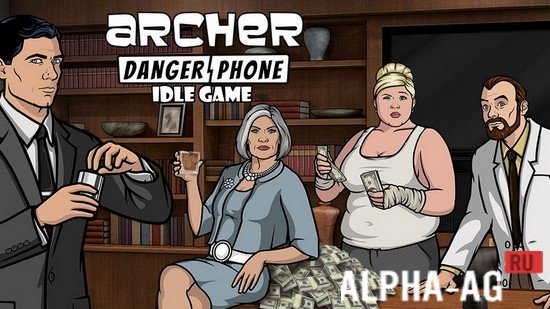Archer: Danger Phone Idle Game