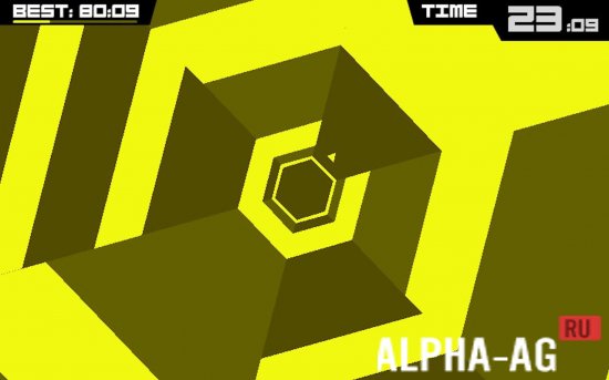 Взломанный Super Hexagon screenshot 5