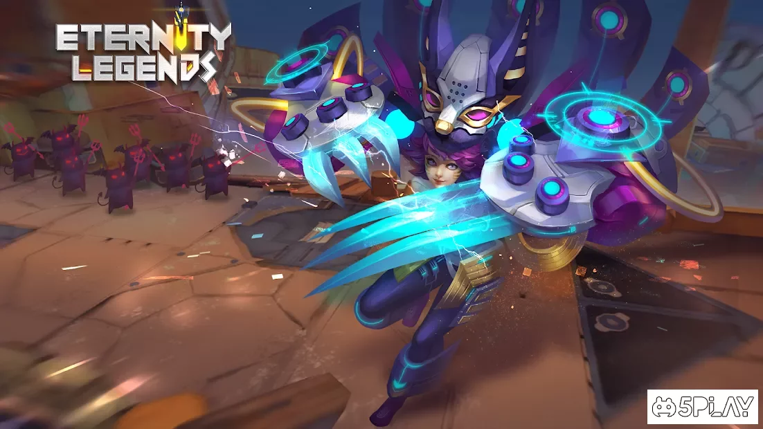 Eternity Legends: League of Gods Dynasty Warriors