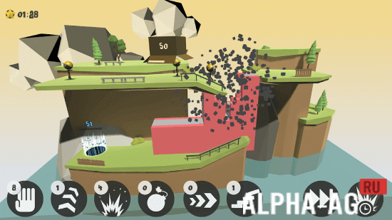 Взломанный Sticklings Deluxe screenshot 2