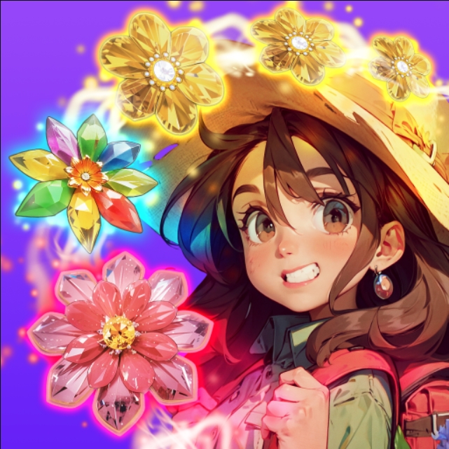 Download Blossom Odyssey Saga Match 3