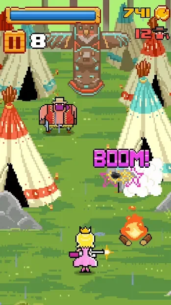 Timber West - Wild West Arcade Shooter