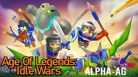 Age Of Legends: Idle Wars