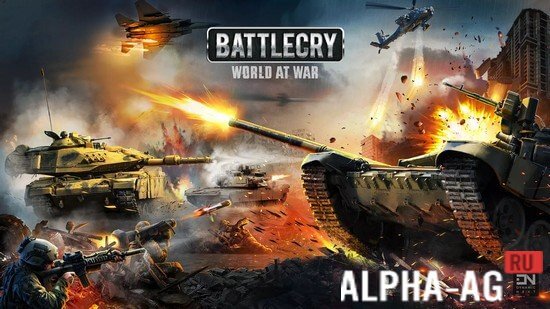 BattleCry: World War Game RPG
