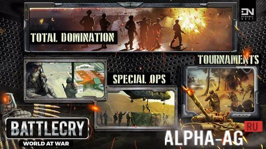 BattleCry: World War Game RPG screenshot 2