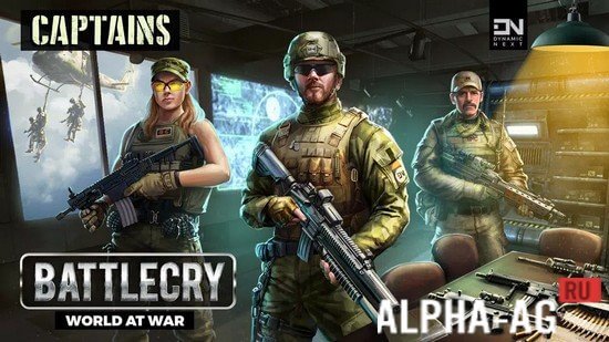 BattleCry: World War Game RPG screenshot 3