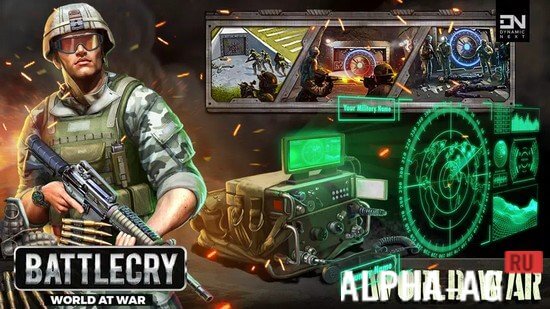 BattleCry: World War Game RPG screenshot 4