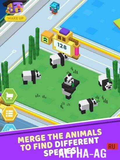 Взломанная Idle Star Zoo: Animals Tycoon screenshot 4