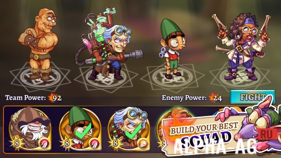 Wacky Battles screenshot 3