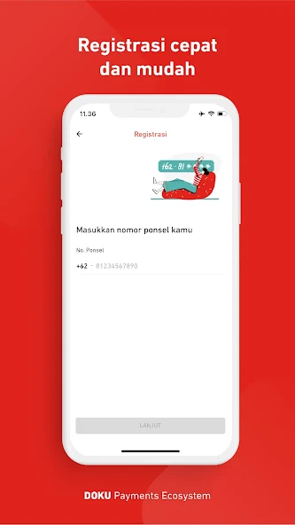 DOKU e-Wallet screenshot 4