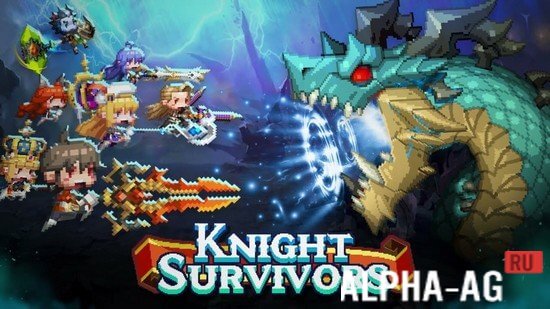 Взломанный Knight Survivors screenshot 1