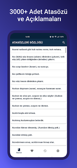 Atasözleri Sözlüğü