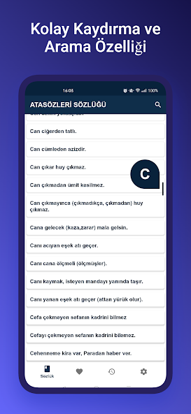 Atasözleri Sözlüğü screenshot 2