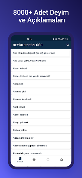Deyimler Sözlüğü screenshot 1