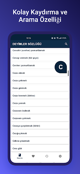 Deyimler Sözlüğü screenshot 2