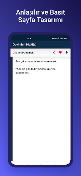 Deyimler Sözlüğü screenshot 3