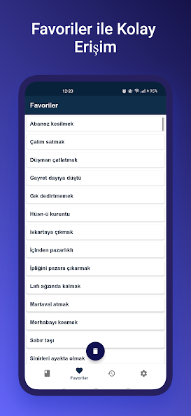 Deyimler Sözlüğü screenshot 4