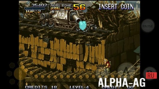 METAL SLUG screenshot 4