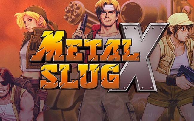 Metal Slug X screenshot 1