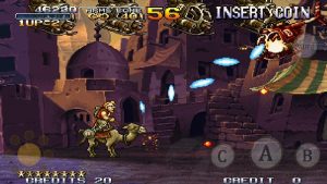 Metal Slug X screenshot 2