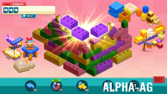 Let's Brick: Match 3D screenshot 3