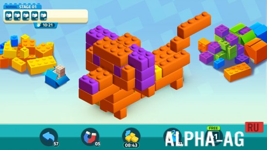Let's Brick: Match 3D screenshot 4