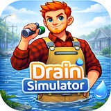 City Flood Drain Simulator