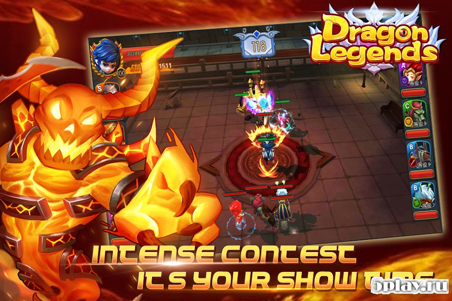 Dragon Legends(Dreamsky)