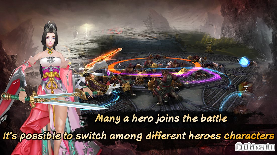 Legends of Throne