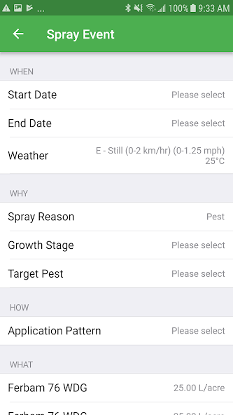 Croptracker screenshot 4
