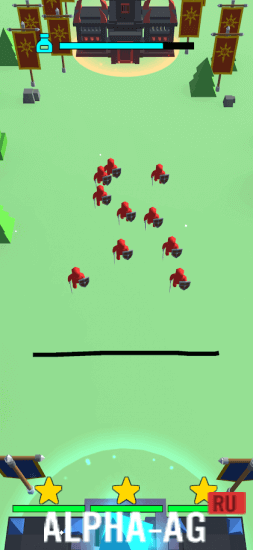 Взломанный Draw Defence screenshot 4