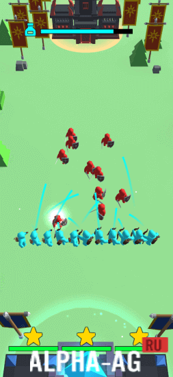 Взломанный Draw Defence screenshot 5