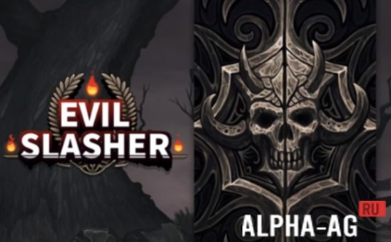 Evil Slasher : Idle Action RPG screenshot 1