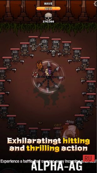 Evil Slasher : Idle Action RPG screenshot 2