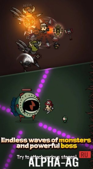 Evil Slasher : Idle Action RPG screenshot 3